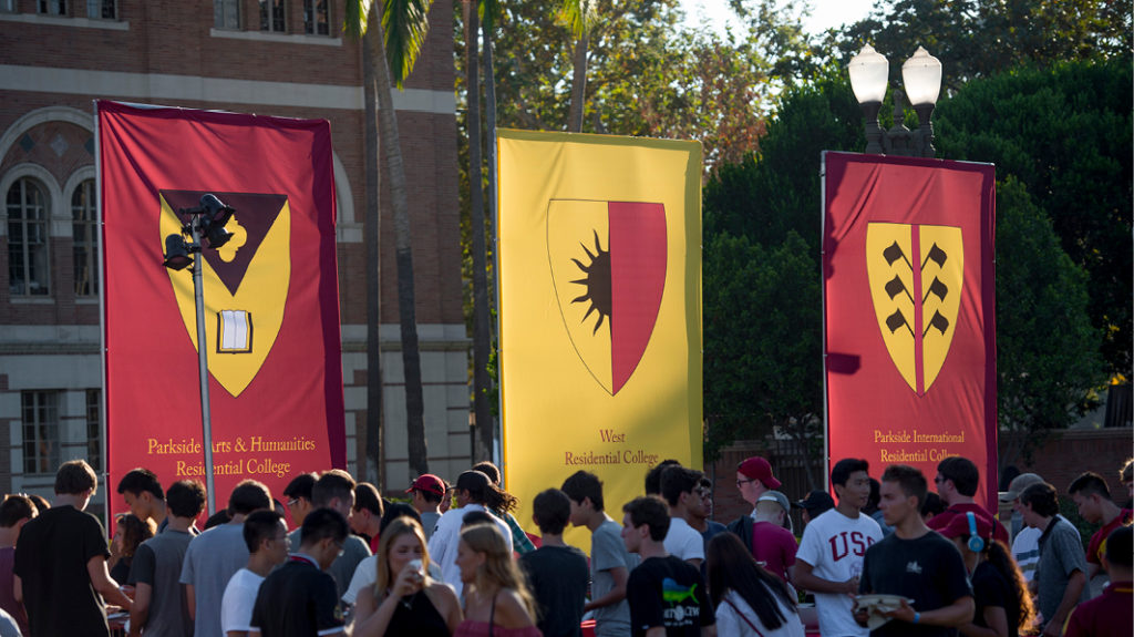 residential college flags